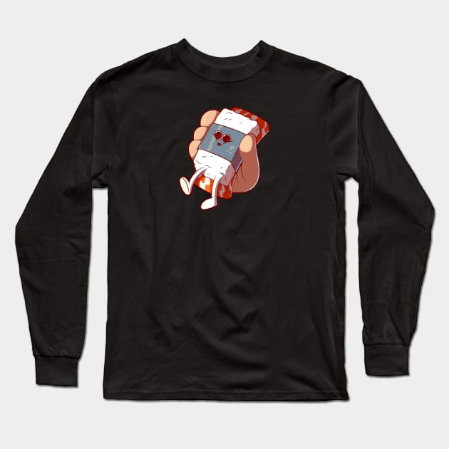 Holding Sushi! Long Sleeve T-Shirt by pedrorsfernandes